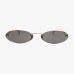 Сонцезахисні окуляри овальні Gucci Eyewear без оправи GG1922S