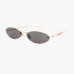 Сонцезахисні окуляри овальні Gucci Eyewear без оправи GG1922S