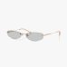 Сонцезахисні окуляри овальні Jimmy Choo без оправи JC4013D 300887