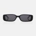 Сонцезахисні окуляри прямокутні Dior Eyewear у чорній оправі Wildior S2U