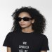 Сонцезахисні окуляри прямокутні Dior Eyewear у чорній оправі Wildior S2U
