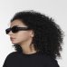 Сонцезахисні окуляри прямокутні Dior Eyewear у чорній оправі Wildior S2U