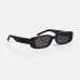 Сонцезахисні окуляри прямокутні Dior Eyewear у чорній оправі Wildior S2U