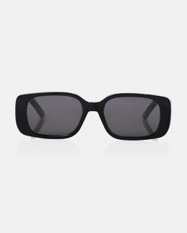 Сонцезахисні окуляри прямокутні Dior Eyewear у чорній оправі Wildior S2U Сонцезахисні окуляри прямокутні Dior Eyewear у чорній оправі Wildior S2U