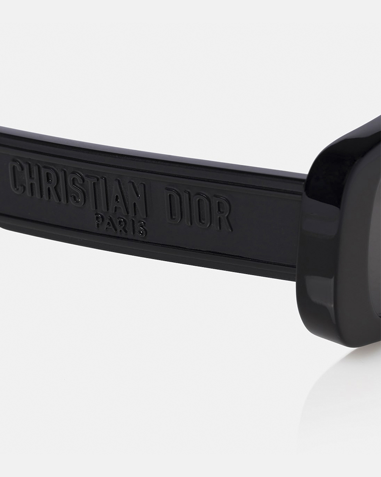 Сонцезахисні окуляри прямокутні Dior Eyewear у чорній оправі Wildior S2U Сонцезахисні окуляри прямокутні Dior Eyewear у чорній оправі Wildior S2U