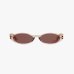 Сонцезахисні окуляри прямокутні Dior Eyewear у чорній оправі Wildior S2U