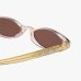 Сонцезахисні окуляри прямокутні Dior Eyewear у чорній оправі Wildior S2U