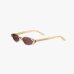 Сонцезахисні окуляри прямокутні Dior Eyewear у чорній оправі Wildior S2U
