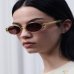 Сонцезахисні окуляри прямокутні Dior Eyewear у чорній оправі Wildior S2U