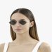 Сонцезахисні окуляри ромби Saint Laurent у срібній оправі SL 302 LISA 001