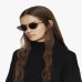 Солнцезащитные очки овальные Saint Laurent в черной оправе с чорными линзами SL 538 001 Солнцезащитные очки овальные Saint Laurent в черной оправе с чорными линзами SL 538 001