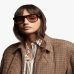 Сонцезахисні окуляри панто Saint Laurent в оправі з черепаховим візерунком SL 558 013