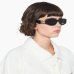 Солнцезащитные очки овальные Miu Miu Runway в черной оправе SMU 11W 1AB-5S0 Солнцезащитные очки овальные Miu Miu Runway в черной оправе SMU 11W 1AB-5S0