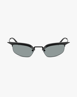 Солнцезащитные очки Prada Rectangular в геометрической оправе черный SPRB501AB3C2