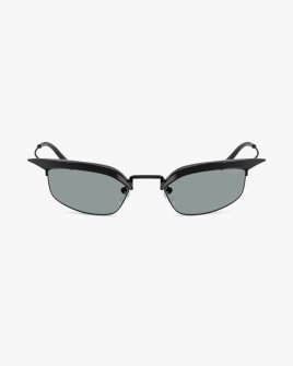 Солнцезащитные очки Prada Rectangular в геометрической оправе черный SPRB501AB3C2