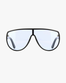 Солнцезащитные очки авиаторы Tom Ford Achilles в черной оправе TF1182 01V Photochromic
