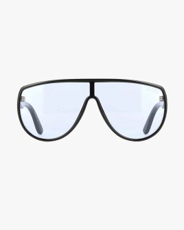 Солнцезащитные очки авиаторы Tom Ford Achilles в черной оправе TF1182 01V Photochromic