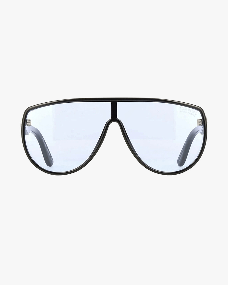 Солнцезащитные очки авиаторы Tom Ford Achilles в черной оправе TF1182 01V Photochromic