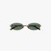 Солнцезащитные очки овальные Tiffany без оправы с серо зеленой линзой TF3104D 623882