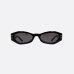 Солнцезащитные очки бабочка Dior Eyewear в черной оправе DiorSignature B1U