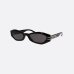 Солнцезащитные очки бабочка Dior Eyewear в черной оправе DiorSignature B1U