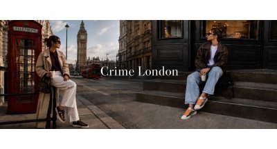 Crime London — коли італійська майстерність зустрічається зі свободою вуличного стилю