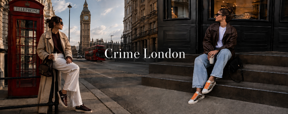 Crime London — коли італійська майстерність зустрічається зі свободою вуличного стилю