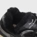 Мужские кроссовки Voile Blanche Qwark Hype Fur кожа с мехом темно серый 0012017974.05.1B67