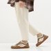 Женские кеды Pinko Mandy кожа c мехом хаки 01 SS0049P062R6Y