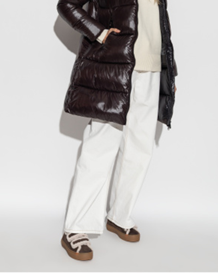 Жіночі кеди Inuikii Shearling Low Velcro замша з хутром коричневий 1001.001.0231.152-036 Жіночі кеди Inuikii Shearling Low Velcro замша з хутром коричневий 1001.001.0231.152-036
