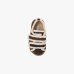Жіночі кеди Inuikii Shearling Low Velcro замша з хутром коричневий 1001.001.0231.152-036