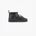 Жіночі черевики снігоходи Inuikii Full Leather Low Gloss чорний шкіра 1001.001.0371.000-037
