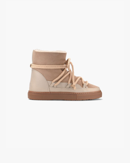 Жіночі черевики снігоходи Inuikii Classic Sneaker замша бежевий 1001.003.0122.250-037 Жіночі черевики снігоходи Inuikii Classic Sneaker замша бежевий 1001.003.0122.250-037