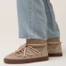 Жіночі черевики снігоходи Inuikii Classic Sneaker замша бежевий 1001.003.0122.250-037