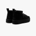 Женские ботинки снегоходы Inuikii Classic Low Platform замша черный 1001.006.0012.000-037