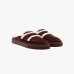 Жіночі мюлі Inuikii Mules Wool замша з хутром бордовий 1004.017.0011.518-038 Жіночі мюлі Inuikii Mules Wool замша з хутром бордовий 1004.017.0011.518-038