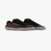 Мужские кеды Crime London Distressed 2.0 комбинированная кожа тёмно-коричневые 10052AA9.60