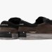 Мужские кеды Crime London Distressed 2.0 комбинированная кожа тёмно-коричневые 10052AA9.60