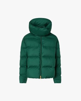 Жіноча утеплена куртка Pinko Giza зелений 101602A2P6X79