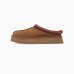 Жіночі тапочки UGG Tazz Slipper Chestnut замша з хутром коричневий 1122553-CHE