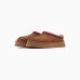Жіночі тапочки UGG Tazz Slipper Chestnut замша з хутром коричневий 1122553-CHE