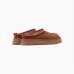 Жіночі тапочки UGG Tazz Slipper Chestnut замша з хутром коричневий 1122553-CHE