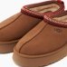 Жіночі тапочки UGG Tazz Slipper Chestnut замша з хутром коричневий 1122553-CHE