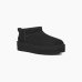 Жіночі уггі UGG Classic Ultra Mini Platform чорний замша 1135092-BLK