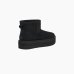 Жіночі уггі UGG Classic Mini Platform Black замша чорний 1134991-BLK