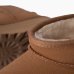 Жіночі уггі UGG Classic Ultra Mini Platform замша коричневий 1135092-CHE