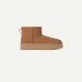 Жіночі уггі UGG Classic Mini Platform Chestnut замша коричневий 1134991-CHE