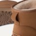 Жіночі уггі UGG Classic Mini Platform Chestnut замша коричневий 1134991-CHE