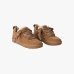 Женские кроссовки UGG Lowmel Sneaker замша бежевый 1144032-CHE