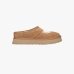 Женские клоги UGG Bea Mary Jane замша бежевый 1167612-CHE